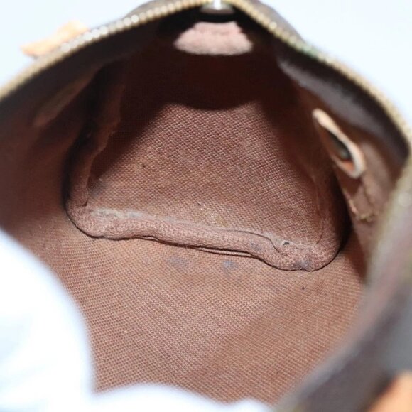 LOUIS VUITTON Monogram Mini Speedy Hand Bag M41534 LV Auth 140754 - Picture 14 of 15